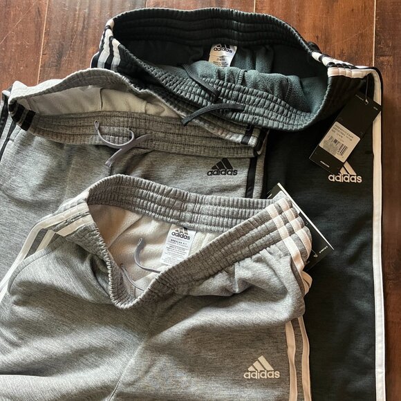 NWT 3 adidas Boy's Jogger - L (14/16) - Picture 2 of 5